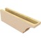 Ekena Millwork 4in. W x 6in. H x 20in. L Moab Woodgrain TimberThane Rafter Tail, Primed Tan RFTUR04X06X20MOARCPR - alternate 2